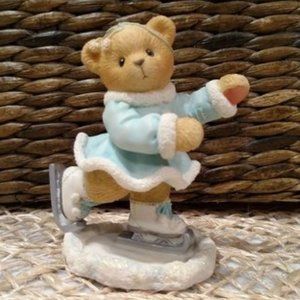Cherished Teddies Shannon "A Figure 8, Our Friendship is Great!" 1998 Enesco